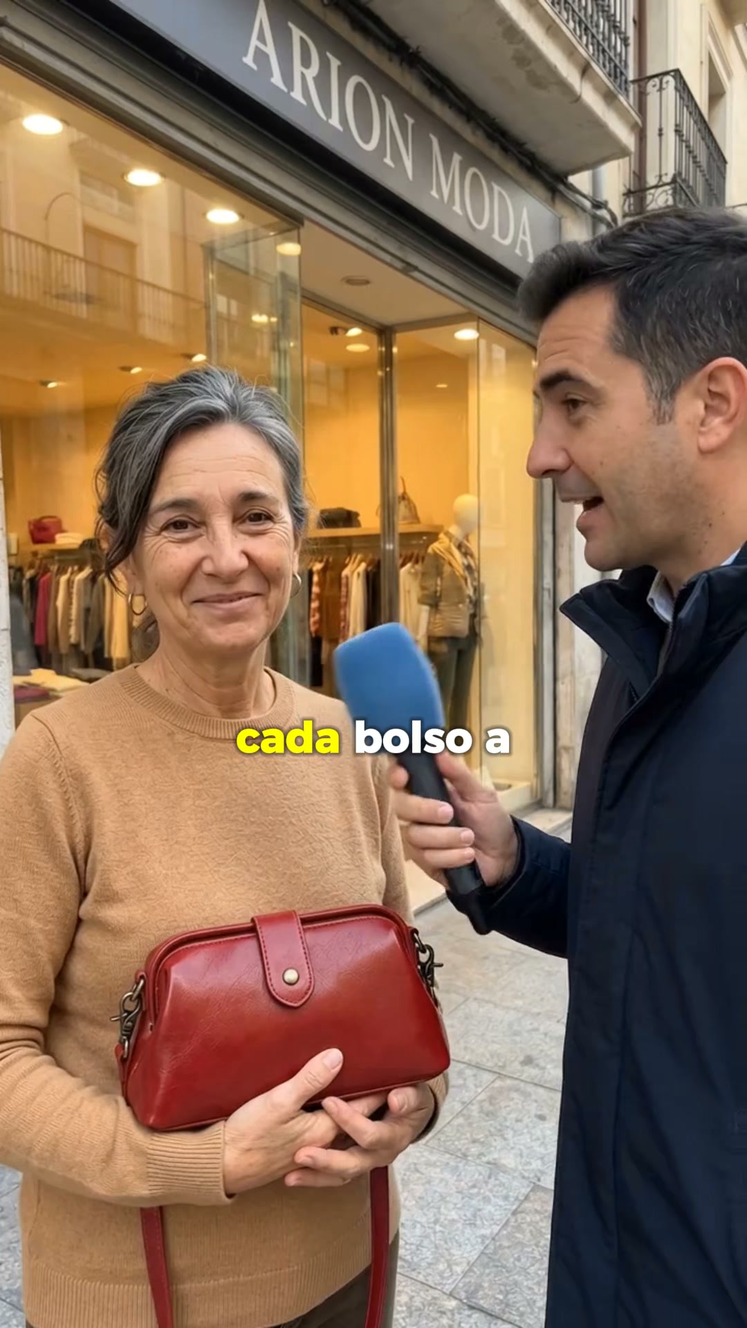 El bolso que sabes dónde está cada cosa.