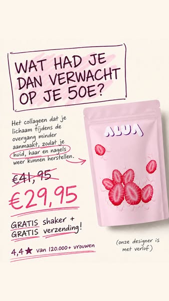 Probeer ALUA en voel het verschil