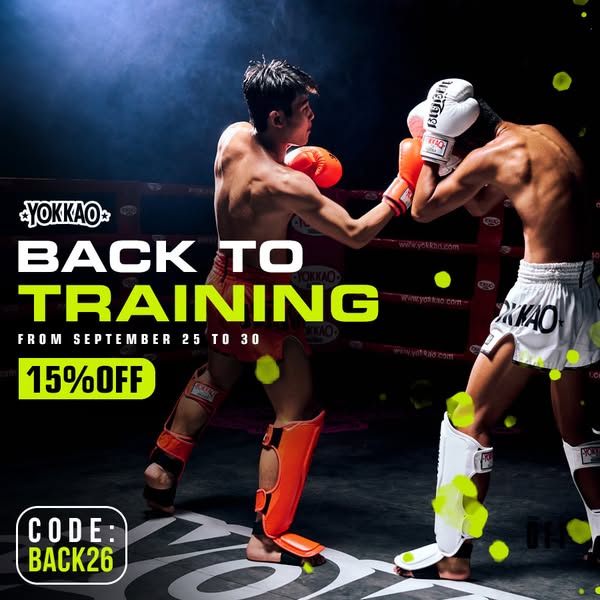 15% OFF! Use code: BACK26