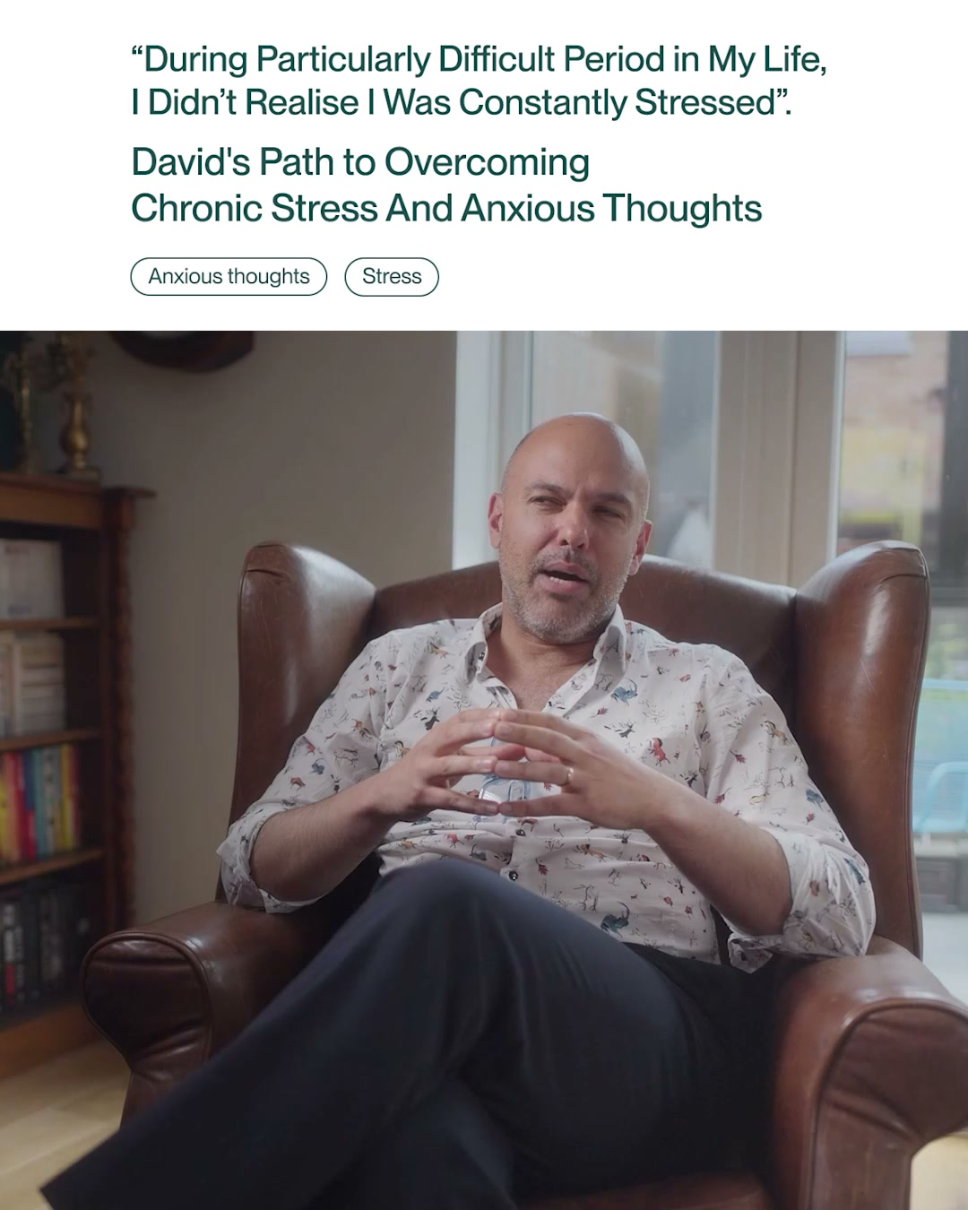 Next-gen Anxious Thoughts Solution: Tested & Certified