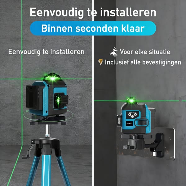 Tijdelijk inclusief gratis statief