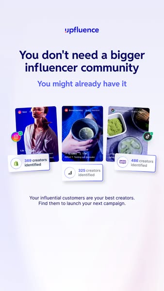 Turn your buyers into creators