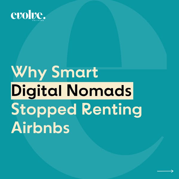 Your community-focused home in Malta for 25-45 digital nomads and entrepreneurs!