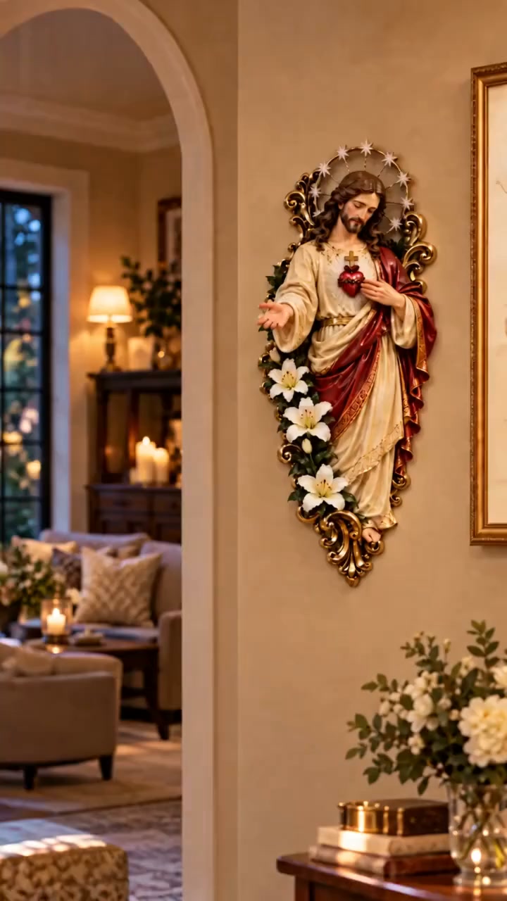 A Gentle Light of Love, Faith & Mercy