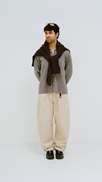 The Goodlids Pleated Hiking Pants