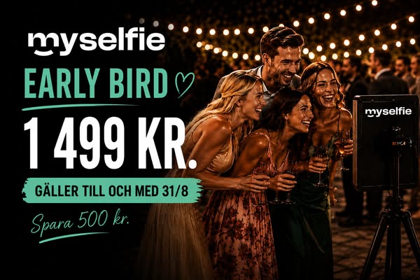 Early Bird – endast 1 499 kr