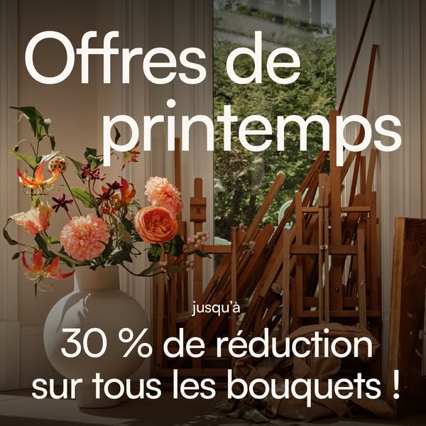 La nouvelle référence des fleurs artificielles.