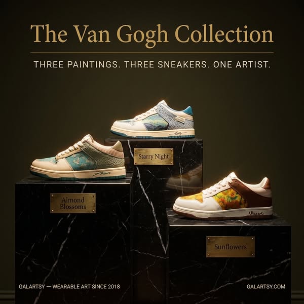 Shop the Van Gogh Collection