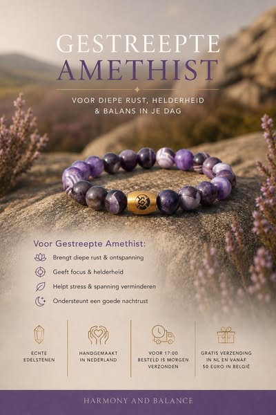 Meer rust in je hoofd