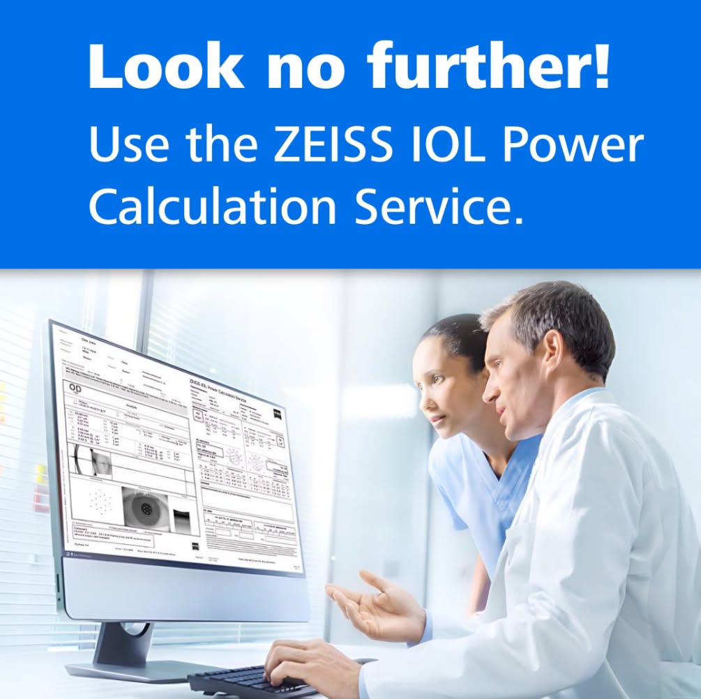 ZEISS IOL Power Calculation Service