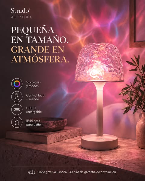 Tu espacio. Tu luz. Tu ambiente.