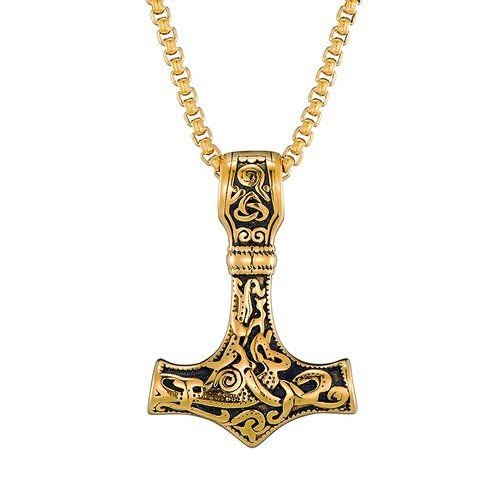Halsband Tor Gold