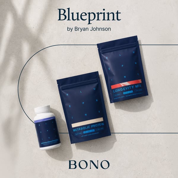 Blueprint hos BONO — 100% original