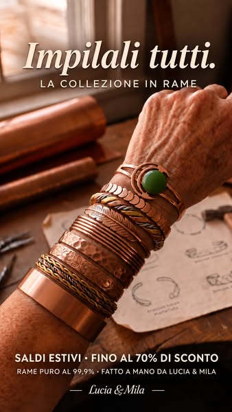 La fontana della giovinezza in un bracciale!