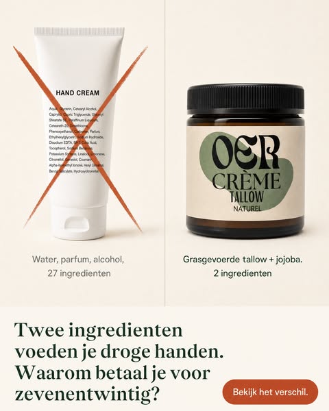 Twee ingredienten, niet 27