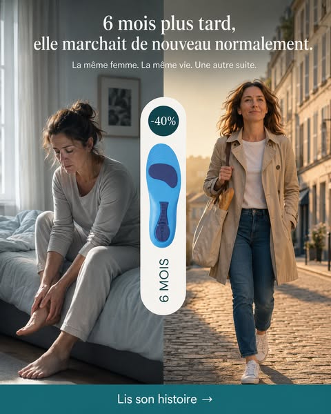 Elle allait se faire opérer du talon