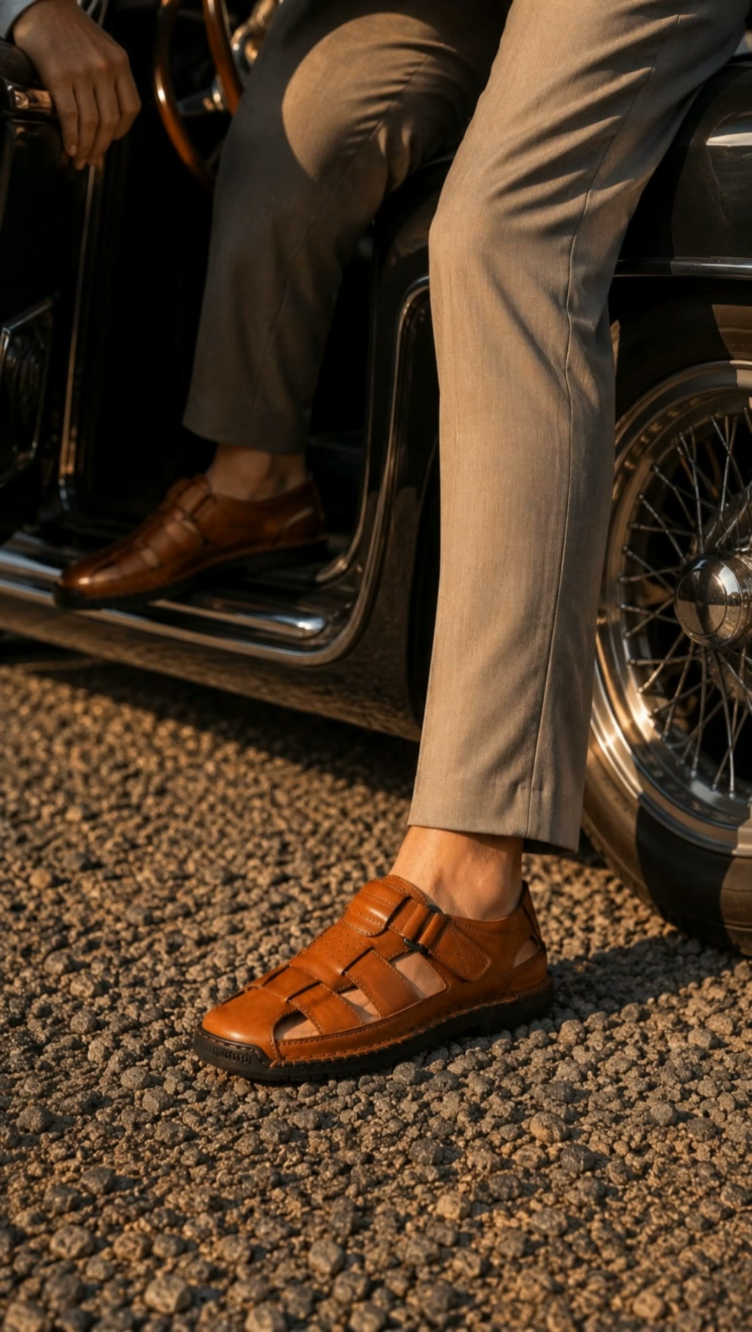 Salerno Fisherman Sandal — A Proper Shoe That Feels Like a Sandal