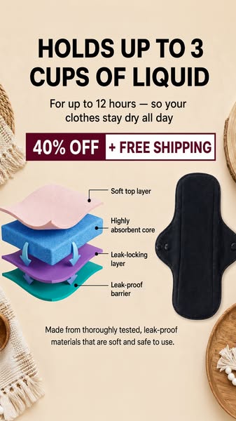 Say goodbye to bladder leaks