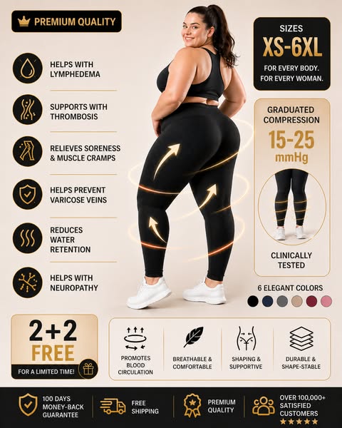 Feel light legs again