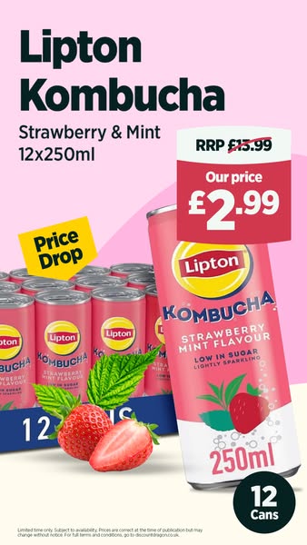 £2.99 for 12 cans!