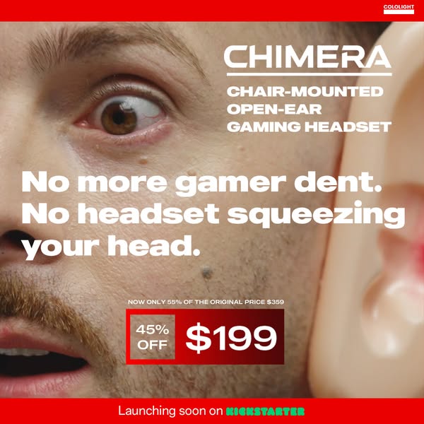 Meet the Gaming Headset You Never Have to Wear