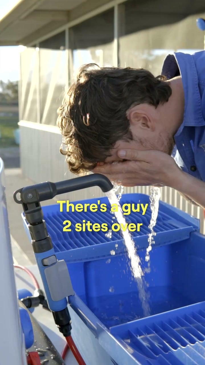 Two Minutes to a Hot Shower, Anywhere