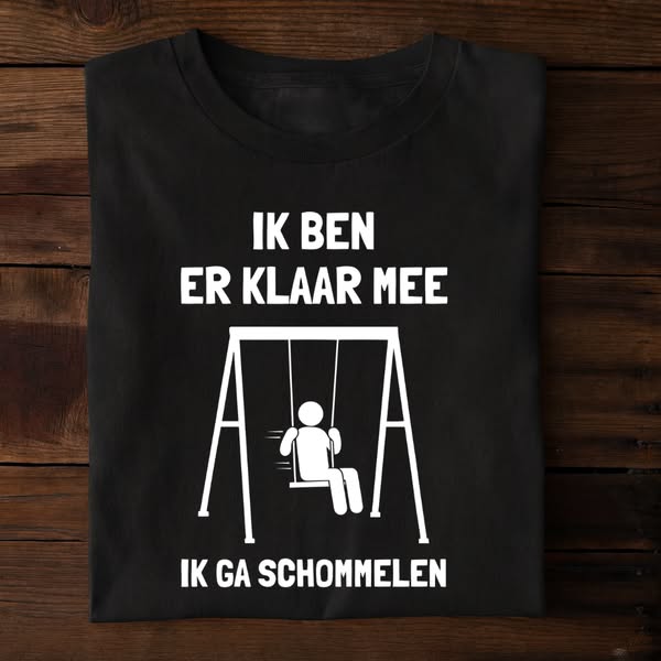 Ook als trui, mok en pet verkrijgbaar.