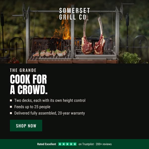 Cook for a crowd