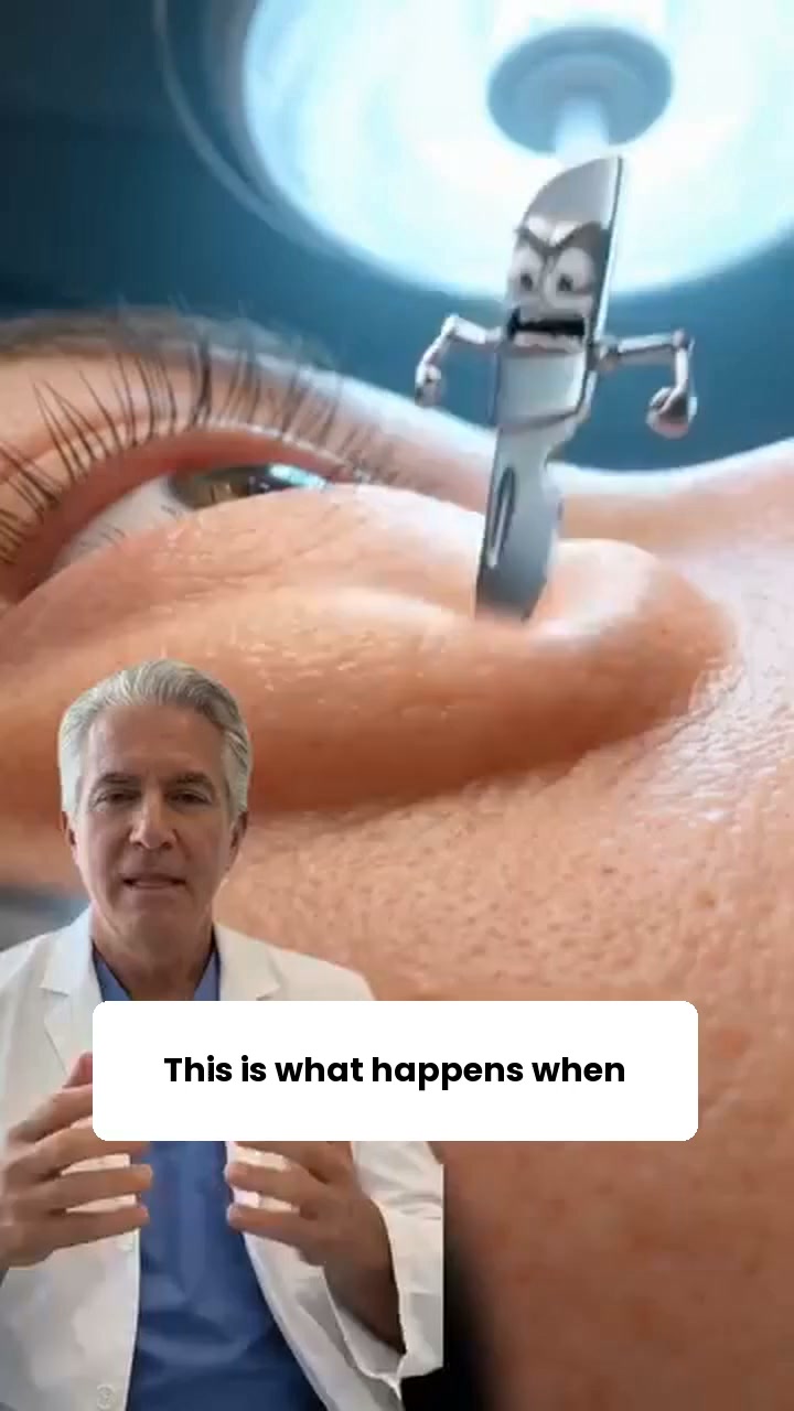 Bye bye eye bags