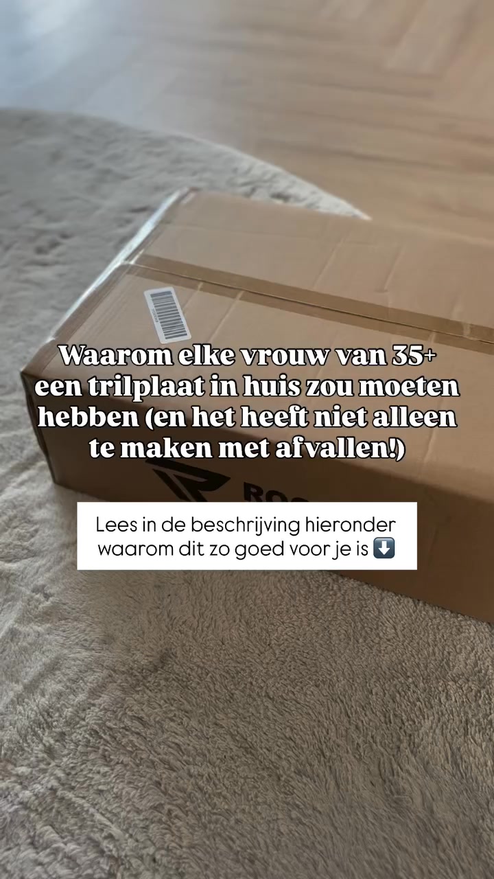 Kleine beweging, groot effect.