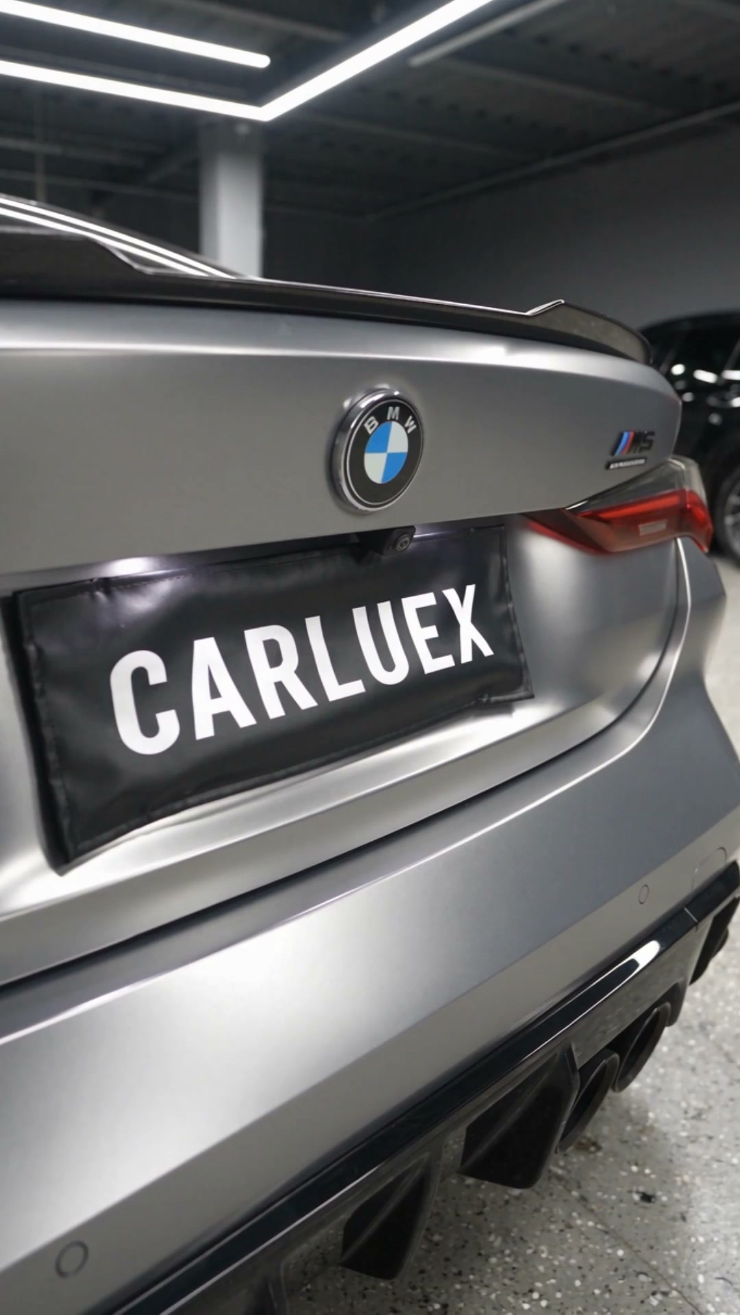 CARLUEX™ Digital Rear Emblem for BMW | No-Drill