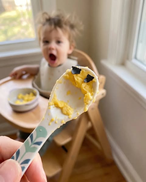 The Black Specks On His Spoon Were Not Pepper