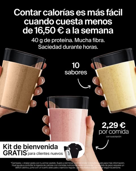 No pases hambre mientras pierdes peso
