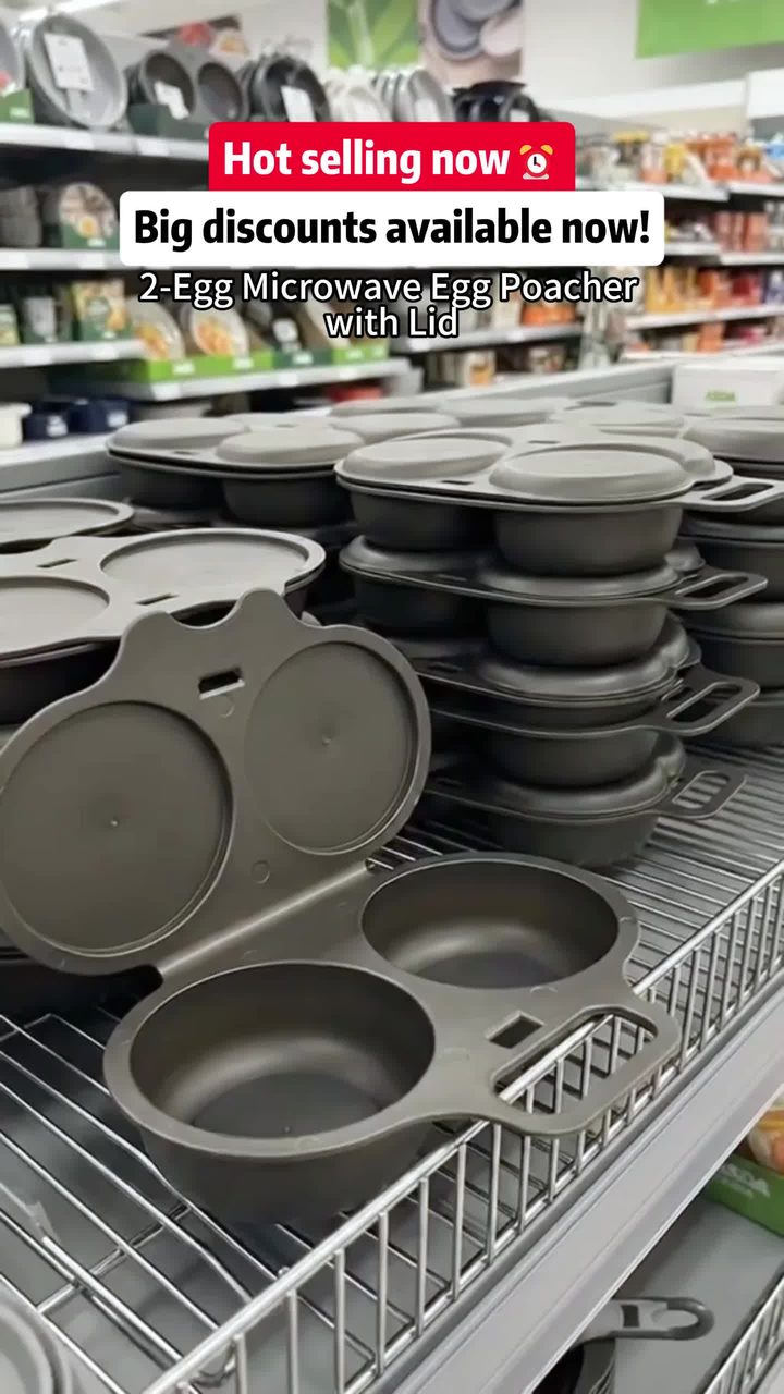Microwave Egg Poacher