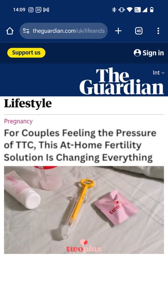 This costs 1% of IVF, and you can start right now