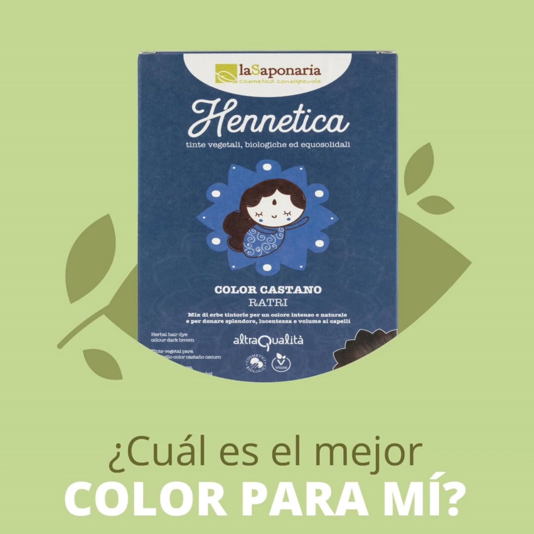 Tinte vegetal color arena - Devi