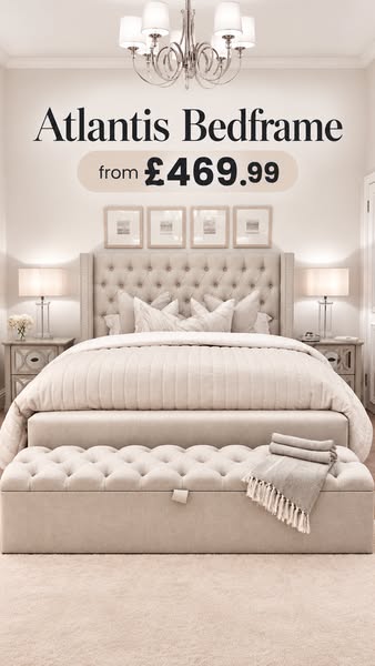 Atlantis Bedframe