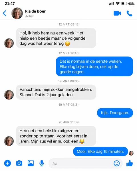 We Hebben Ischias Altijd Verkeerd Behandeld…
