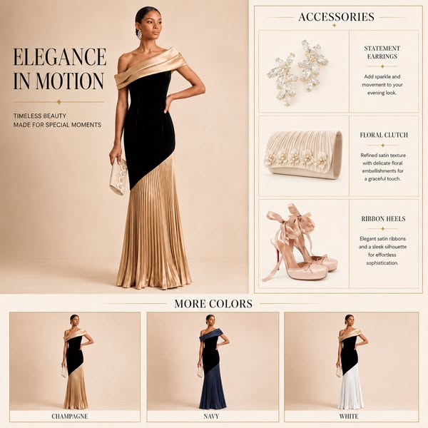Diverse styles to choose from.
