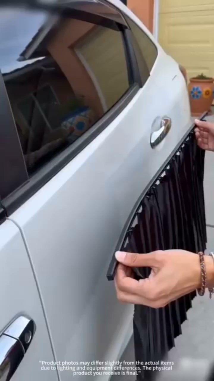 47% OFF !! 2026 Sale — Over 27,900 Sold!Universal Sliding Car Window Shade