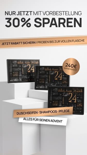 Jeden Tag eine neue Überraschung - sichere dir jetzt deinen SKINBRO Adventskalender!