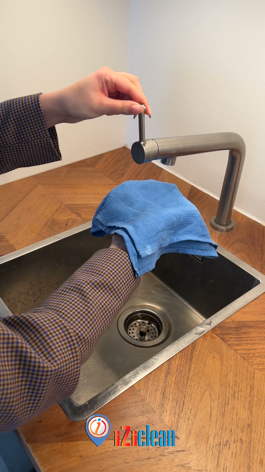 Streeploos schoon. Alleen met water.