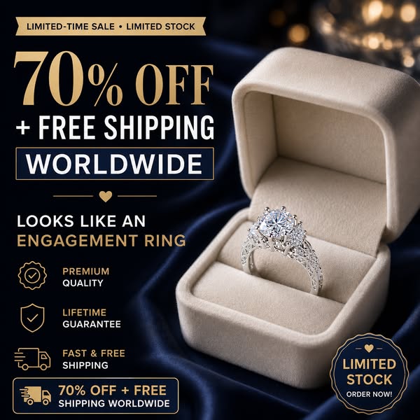 70% Off Premium Rings