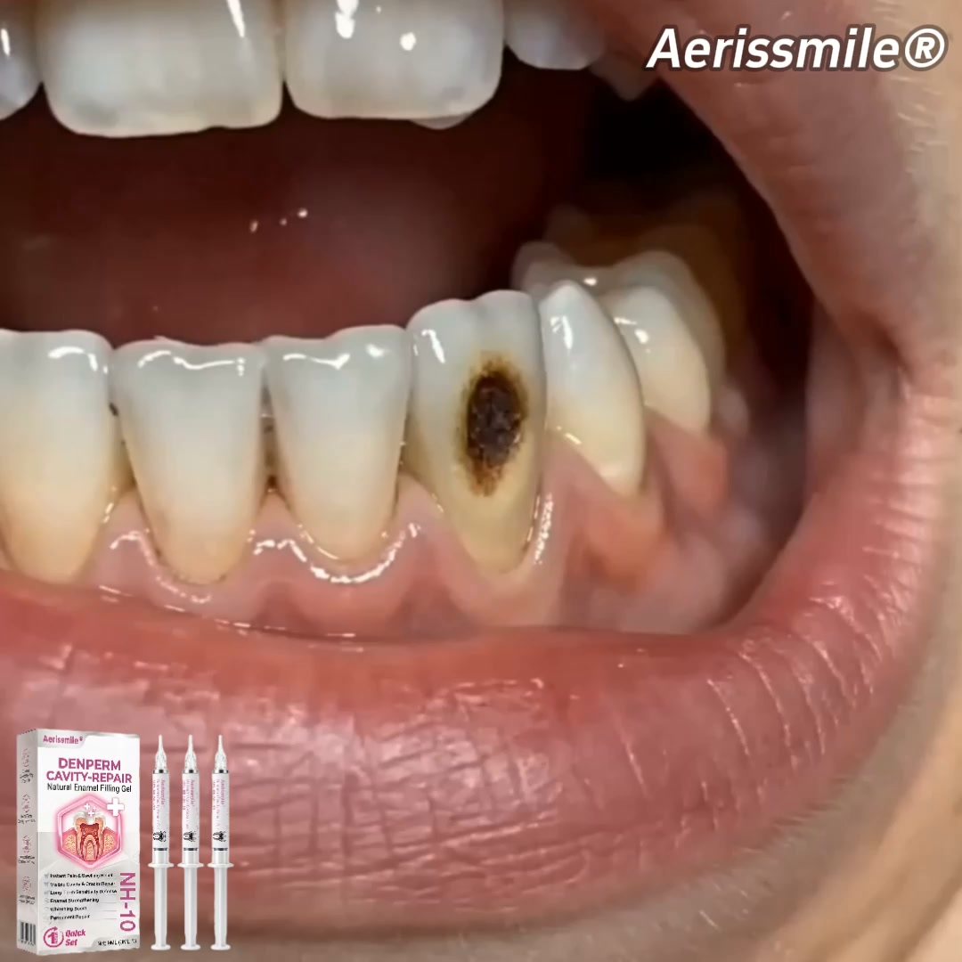 Cavity Repair FDA-Recognized 10% Nano-Hydroxyapatite (NH-10) | Delivery within 2-4 working days | Full refund guarantee