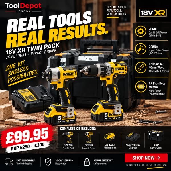 The Full Twin Pack — £99.95