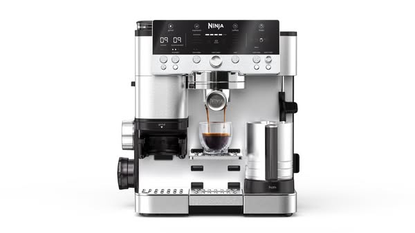 Ninja ES601UK Luxe Café Premier Series Espresso Machine
