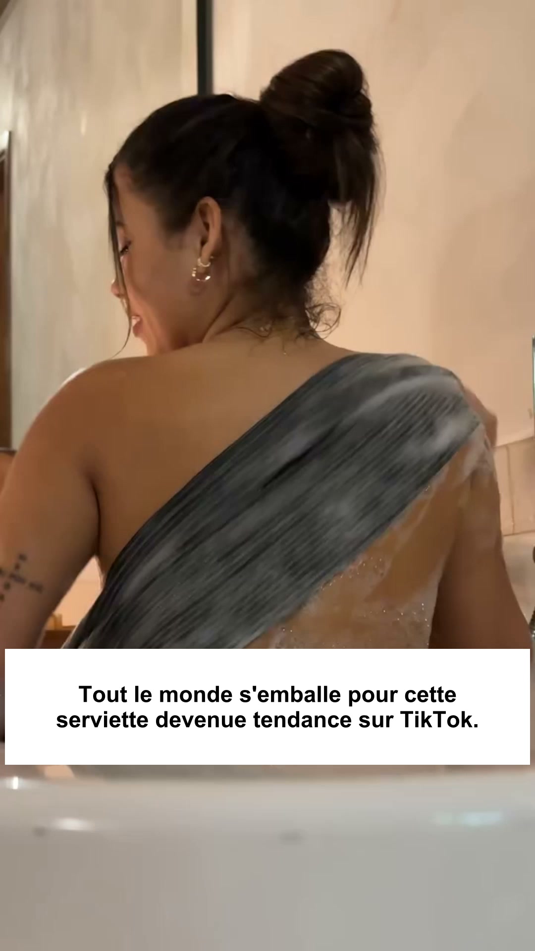 Une peau renouvelée