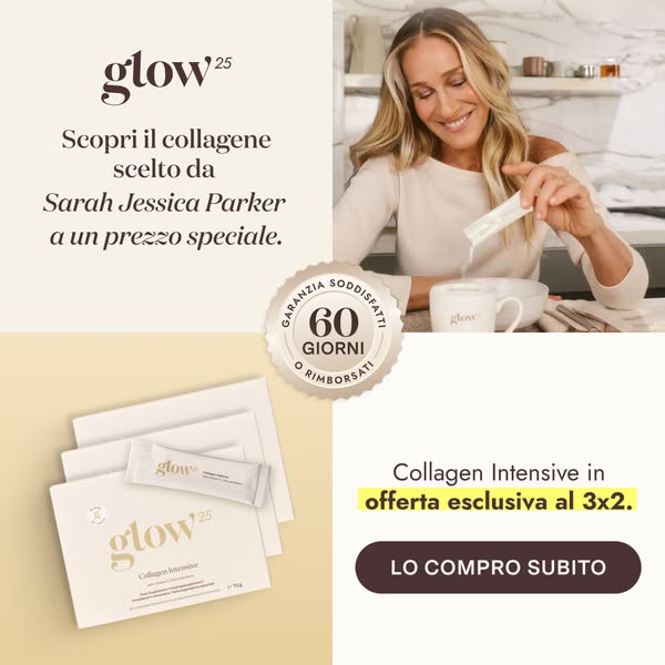 Il rituale quotidiano al collagene di Sarah Jessica Parker