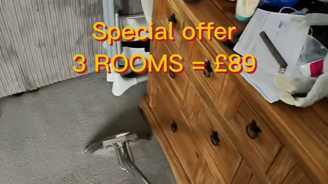 3 Rooms – Now Only £89| September Special!
