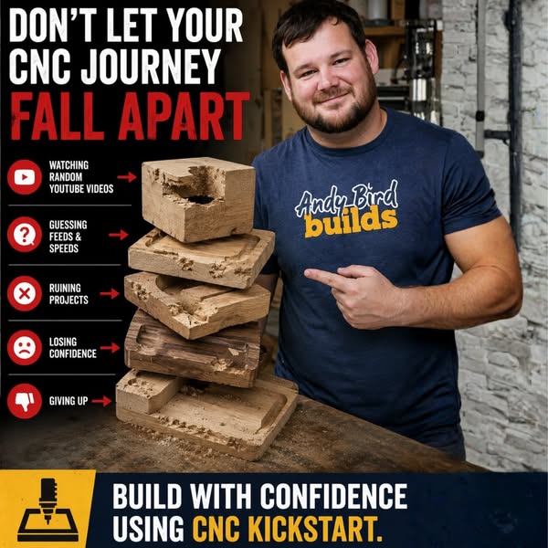 Master Your CNC Through 6 Projects